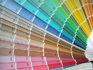 paint swatches