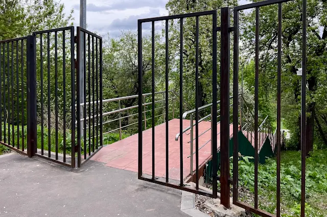 улица Борисовские Пруды, дворы, Братеевский парк
