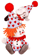 Etiquetas: ruth morehead san valentin amor tarjetas (rm valentine clown puppy molly)