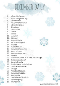 december daily fotoliste