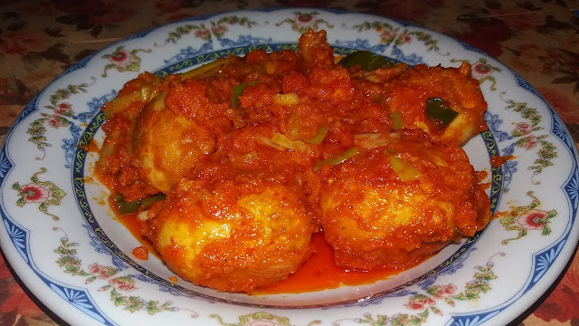 cara membuat telur balado