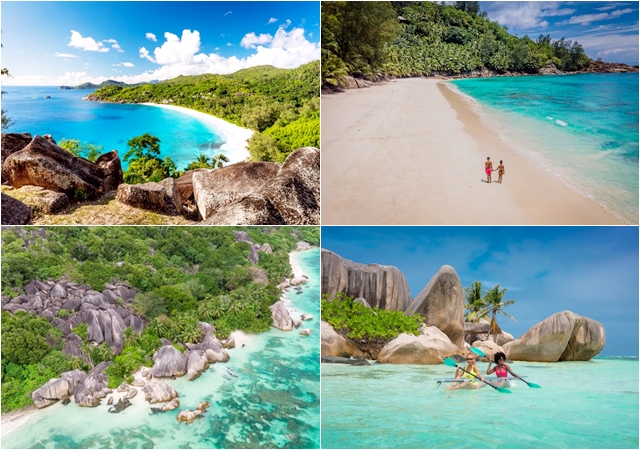 TURISMO: Duas praias das Ilhas Seychelles estão entre as mais bonitas do mundo