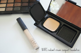 Nars radiant cream compact foundation