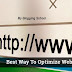What are The Best Ways To Optimize Webpage URLs 2016