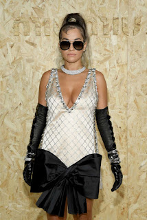 Rita Ora – Miu Miu Womenswear S/S 2020 Fashion Show at Paris 