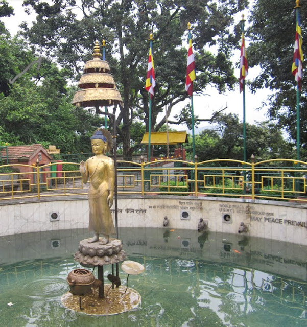 Lord Buddha - May Peace Prevail