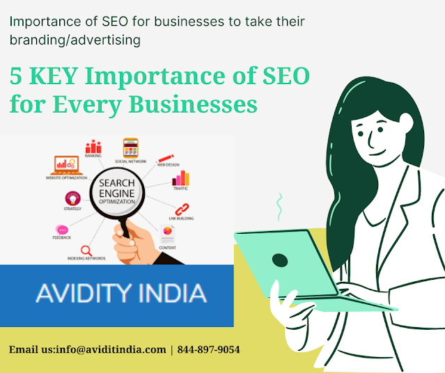 Benefit SEO for Business