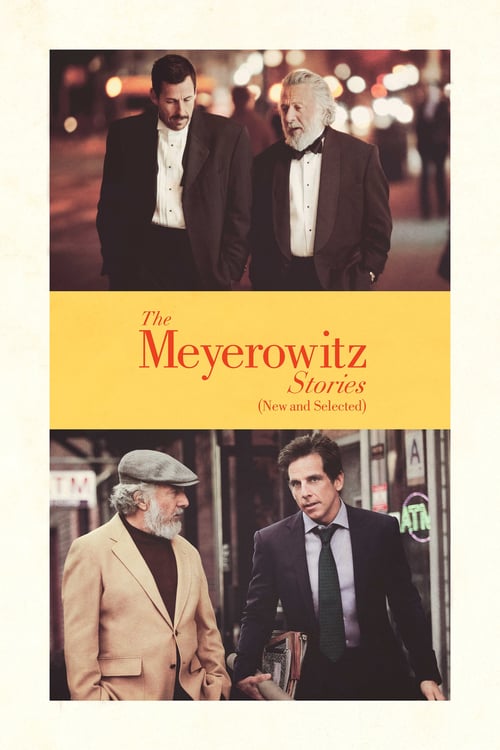 Ver The Meyerowitz Stories (New and Selected) 2017 Pelicula Completa En Español Latino