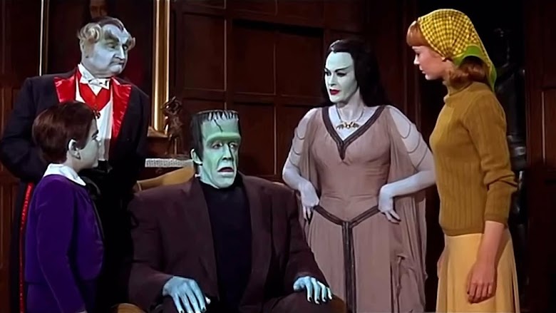 La herencia de los Munster 1966 full hd 1080p latino mega