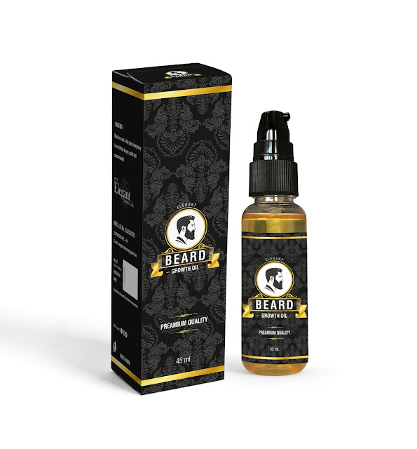 Beard Growth Oil - 45 ml | elegant enterprise