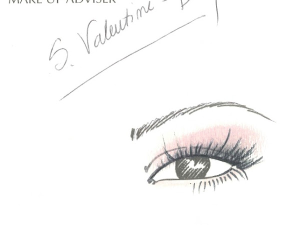 Shiseido e il Makeup di San Valentino!