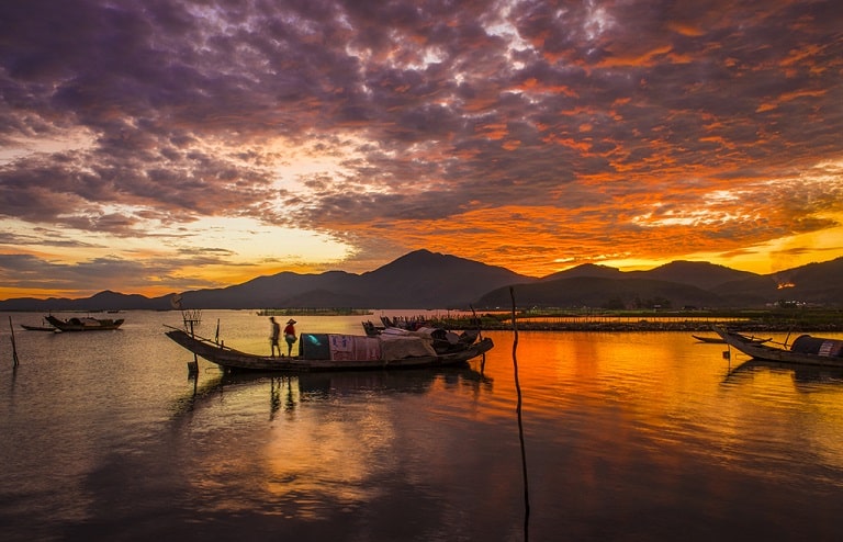 Impressive Images of Tam Giang - Cau Hai Lagoon