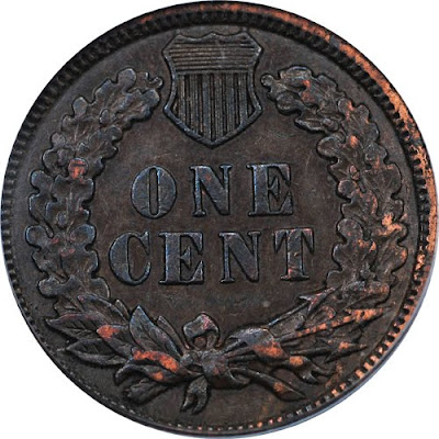 US coins one cent coin