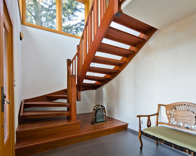 Side home Stairs Ideas From Wooden