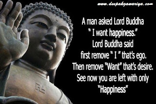 Gautam Buddha Motivation Image with Quotes in Hindi and English