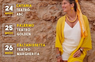 SISSY CASTROGIOVANNI, le date del “TERRA TOUR 2022”