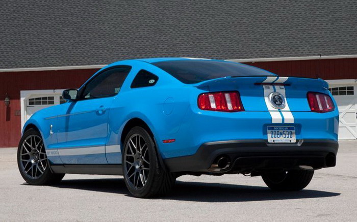 New Ford Shelby 2011