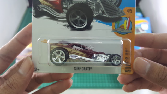 Hot Wheels Super Treasure Hunt Surf Crate