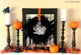 Easy decorating for Halloween