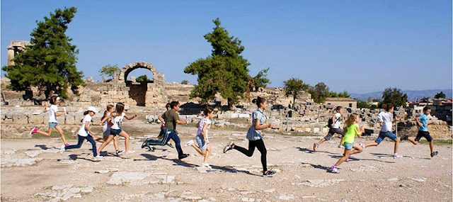 Τα μνημεία της Αρχαίας Κορίνθου και οι ανθρώπινες ιστορίες τους: Εκπαιδευτικές Δράσεις και Προοπτικές