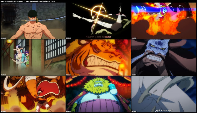 One Piece 1047 Sub Español