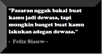 Kumpulan Kata  kata  Mutiara Islami dari Ustadz Felix Siauw 