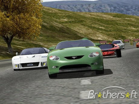 Free Racing Games  on Free Ford Racing 3   Pc Games