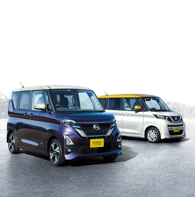 Nissan Roox Kei Car of the Year