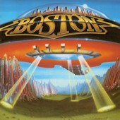 Album Cover (front): Don't Look Back / Boston