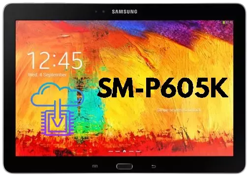 Full Firmware For Device Samsung Galaxy Note 10.1 SM-P605K