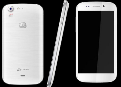 Micromax canvas 4, Spesification and Price