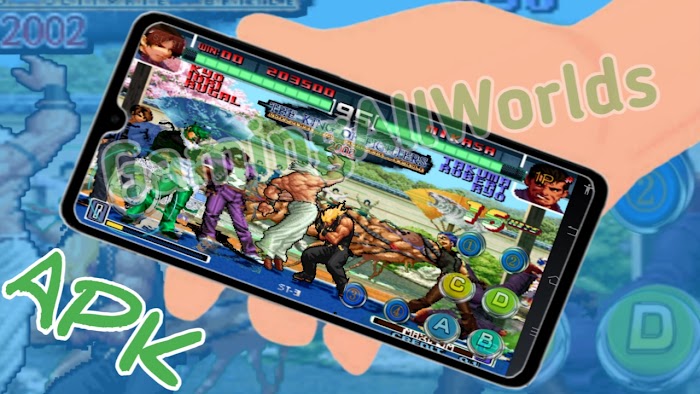 kof 2002 magic plus APK for Android Download