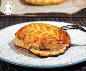 galette des rois à la crème de marron