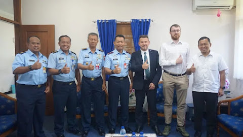 Danlanud IWJ Terima Tim Survey Pengadaan Mirage 2000-5