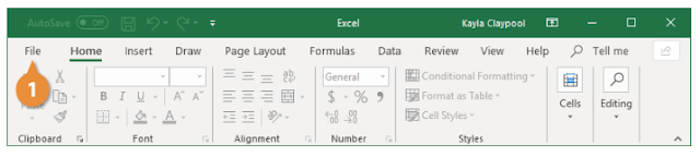 Cara Membuat Excel Spreadsheet (Hamparan Excel)