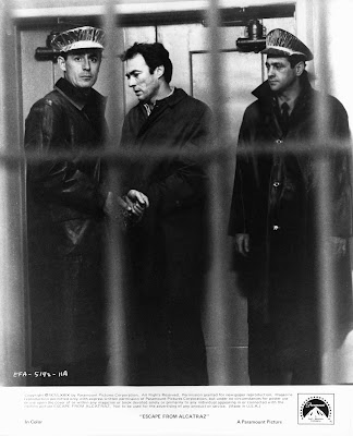 Escape From Alcatraz 1979 Movie Image 7