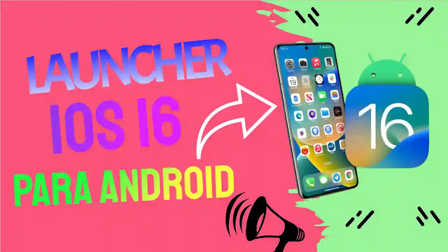 ▷ Launcher iOS 16 | Convierte Tu Android en un iPhone 14 Pro Max