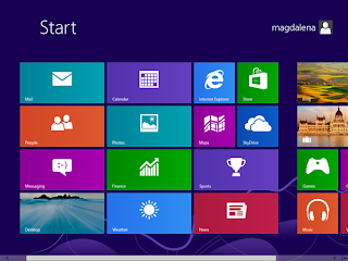 start windows 8 pro