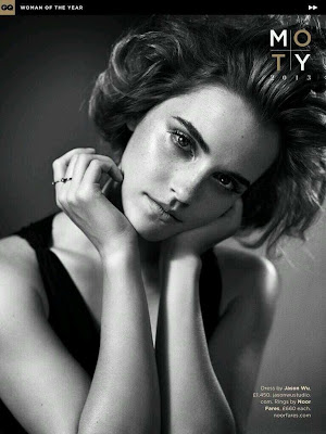 Emma Watson in GQ Magazine UK October 2013