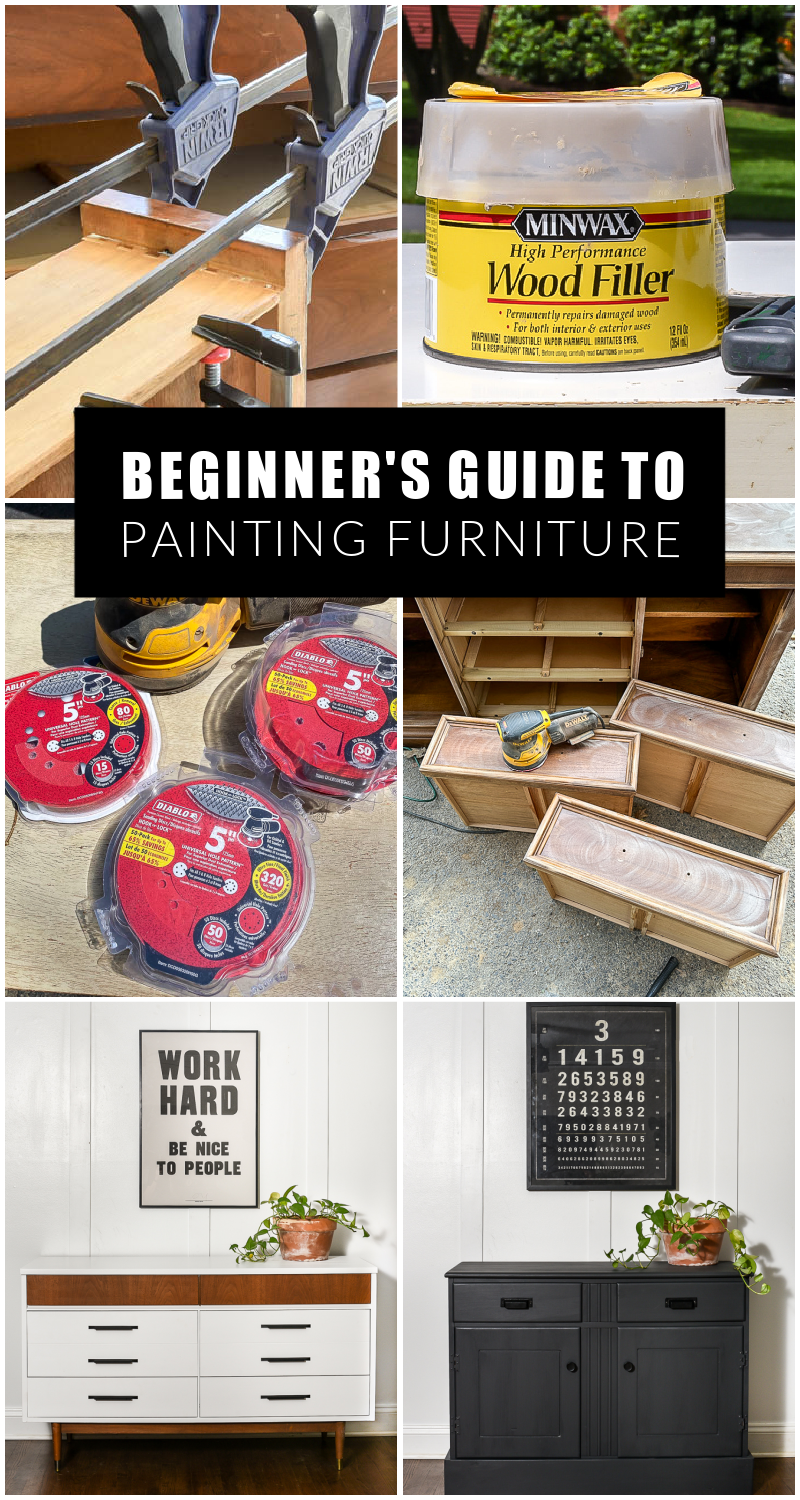 The Beginner's Guide To Painting Furniture With Chalk Paint - Small Stuff  Counts