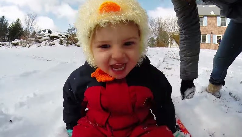 GoPro — Stella & Quincy's First Snow Experience TV Commercial