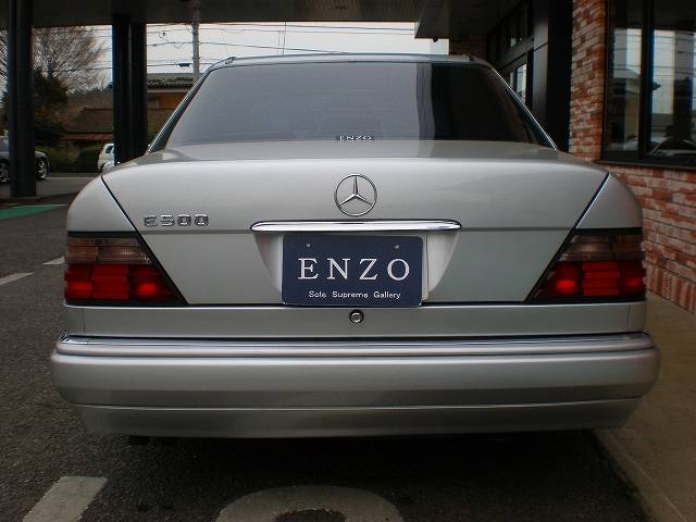 MercedesBenz E500 W124 Silver