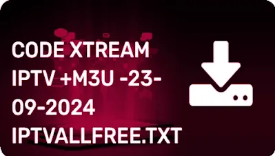 xtream iptv code 2024 telegram