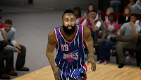 NBA 2K14 James Harden Cyberface Patch