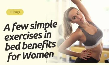 A few simple exercises in bed have amazing benefits