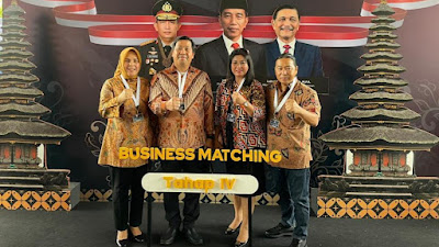 Business Matching Belanja Produk Dalam Negeri, Wagub Kandouw: Cintai Karya Anak Bangsa