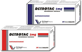 Tolterodine تولتيرودين