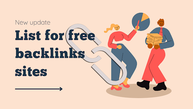 List for free backlinks sites