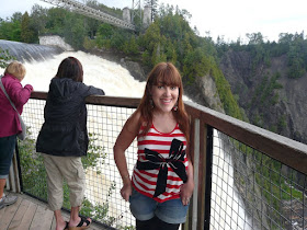 La chute de Montmorency Canada