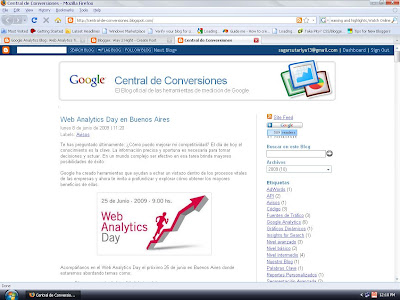 central-de-conversiones.blogspot.com,google blog in spanish